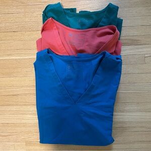 Figs Bundle Casma V-Neck Three Pocket Scrub Tops XXL